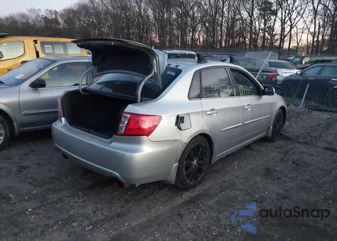2008 Subaru Impreza Wrx из США, поврежденный, VIN JF1GE74628G510138